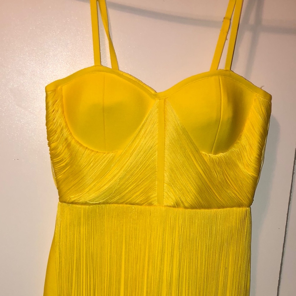 Nichole Lynel Yellow Dress - Picture 5 of 5